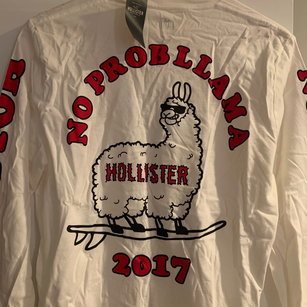 Hollister 2017 Limited Llama Long Sleeve